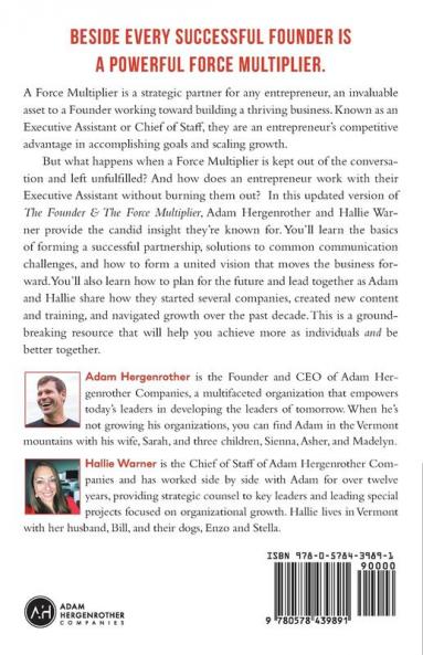 The Founder & The Force Multiplier: How Entrepreneurs and Executive Assistants Achieve More Together