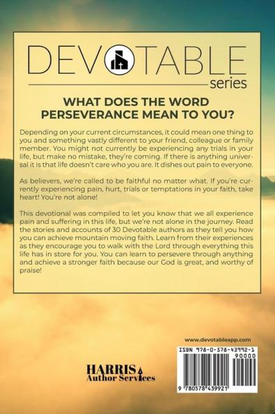 Perseverance: 30 Devotions for Faith that Moves Mountains