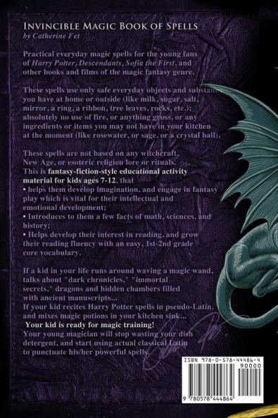 Invincible Magic Book of Spells
