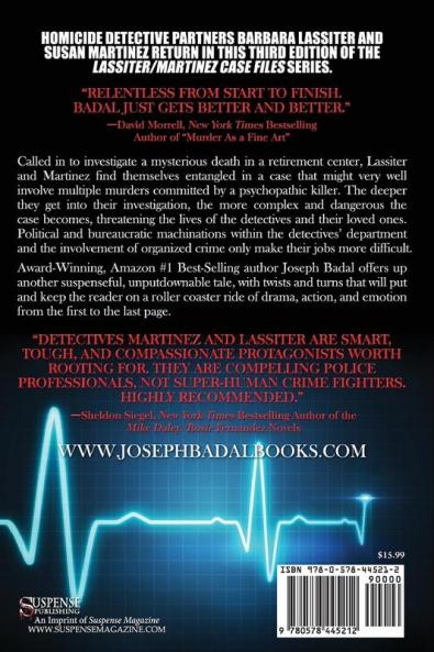 Natural Causes: 3 (Lassiter/Martinez Case Files)