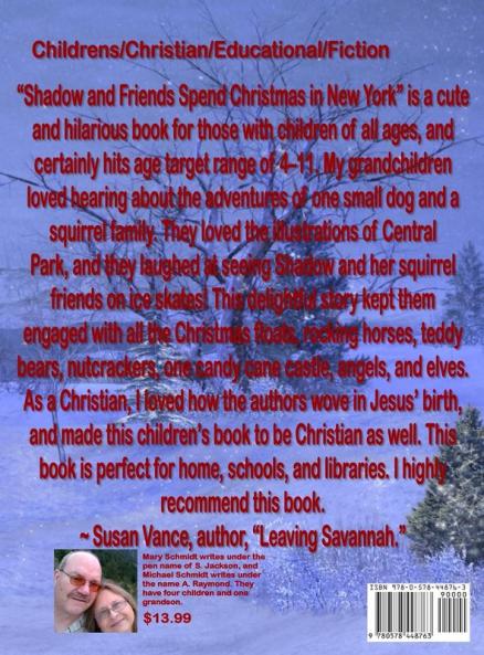 Shadow and Friends Spend Christmas in New York