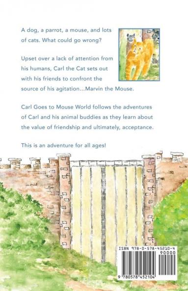 Carl Goes to Mouse World
