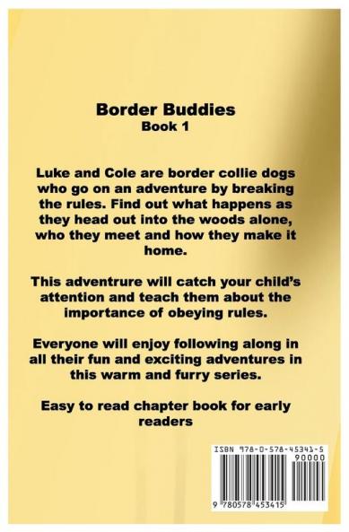 Border Buddies: 1