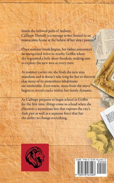Calliope Of Atalan: The American Dream