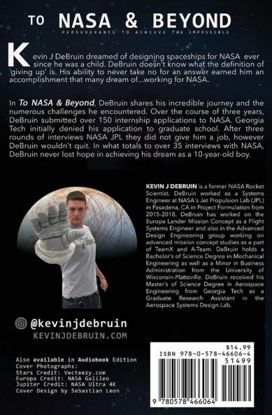 TO NASA and BEYOND