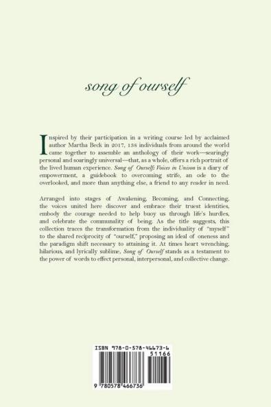 Song of Ourself