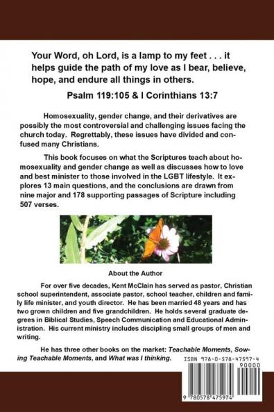 Revealing God's Design with Love: What Scripture Tells Christians about Homosexuality and Gender Change