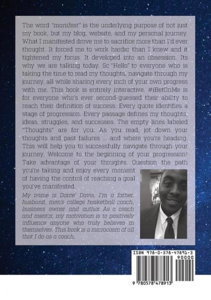 #IBetOnMe: The Power of Self-Motivation