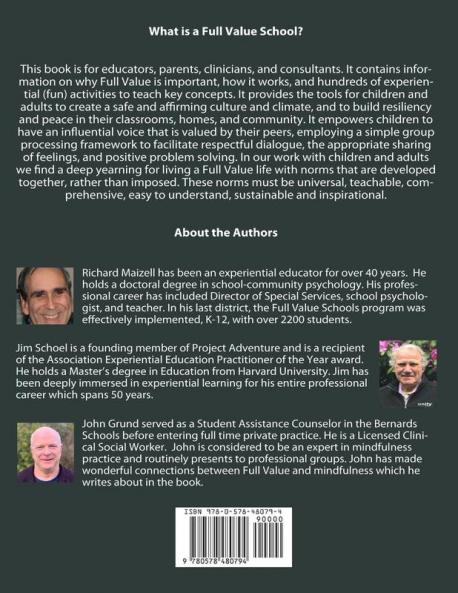 The Full Value School: A Social Emotional Learning Community