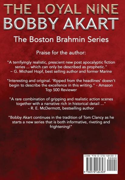 The Loyal Nine: A Post-Apocalyptic Political Thriller: 1 (Boston Brahmin)