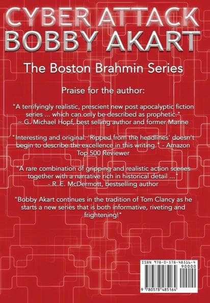 Cyber Attack: A Post-Apocalyptic Political Thriller: 2 (Boston Brahmin)