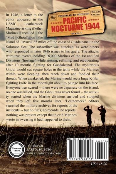 Pacific Nocturne 1944 (Profiles in Murder)