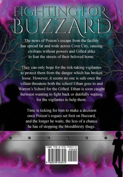 The Excluded: Fighting for Buzzard: 3