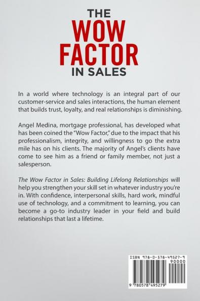 The Wow Factor in Sales: Building Lifelong Relationships