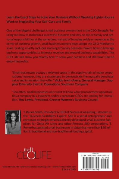 The CEO Life: A Holistic Blueprint to Scale Your Business & Your Life