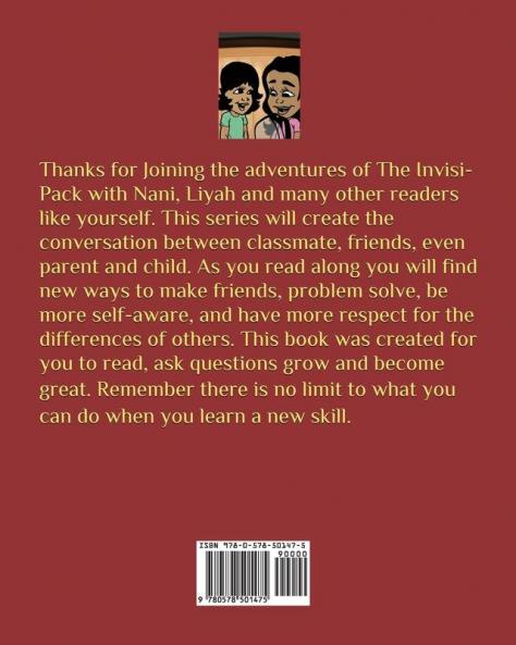 The Invisi-Pack: 1