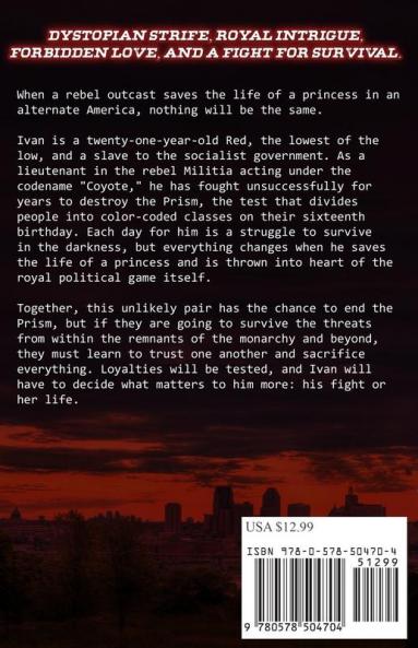 The Fractured Prism: 1 (Prism Files)