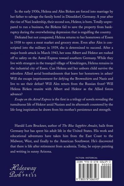 Escape on the Astral Express: 1 (The Birken Saga)