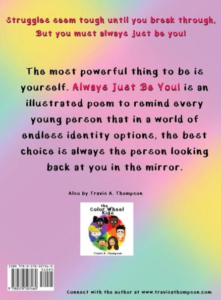 Always Just Be You!