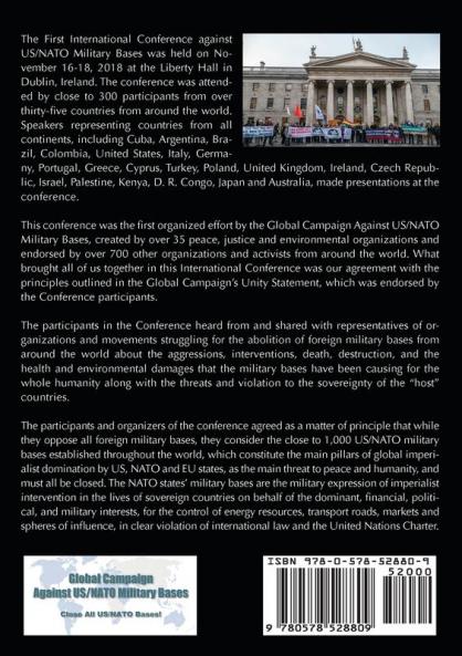 Proceedings of the First International Conference Against US/NATO Military Bases