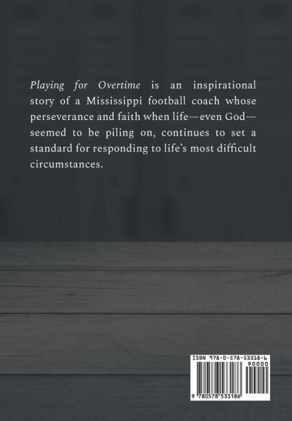 Playing for Overtime: The David Lee Herbert Story