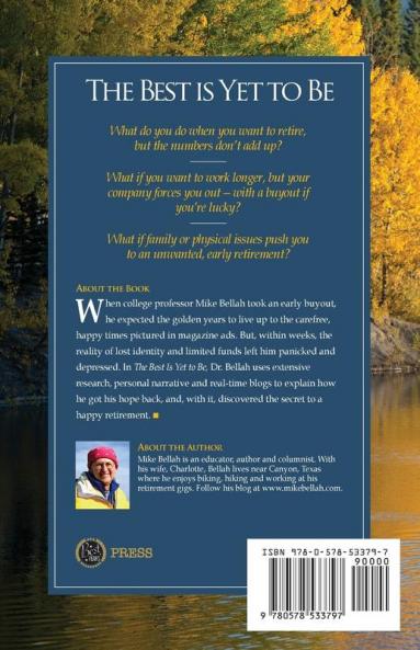 The Best Is Yet To Be