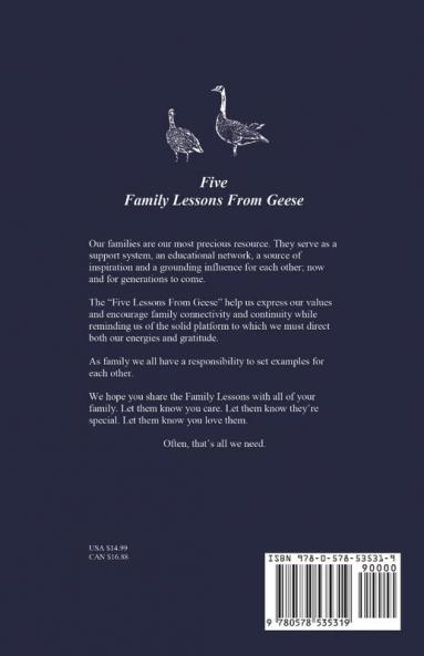 Family: Five Family Lessons from Geese: 1
