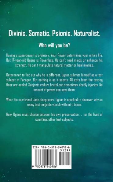 Ordinary: A Young Adult Sci-fi Dystopian (Powers Book 1)