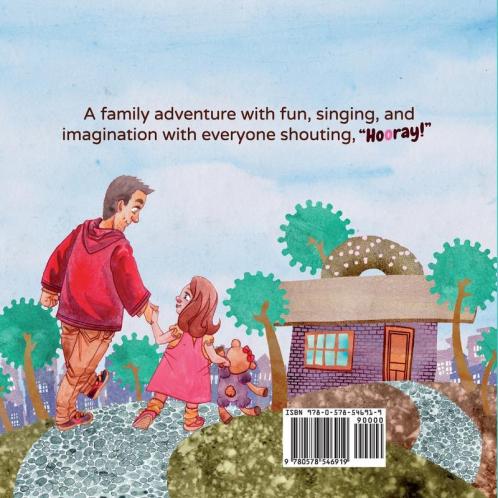 Daddy Donut Day: A day we shout Hooray!: 1 (Children Fiction Books on Life and Behavior)