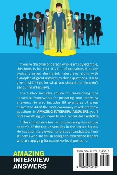 Amazing Interview Answers