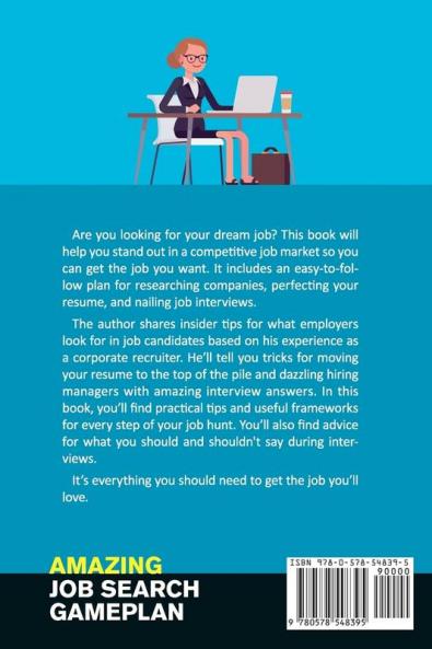 Amazing Job Search Gameplan