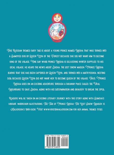 The Tale of Prince Misha: The Lost Snow Maiden