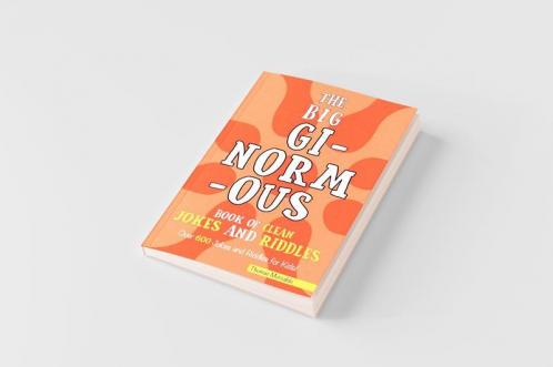 The Big Ginormous Book of Clean Jokes and Riddles
