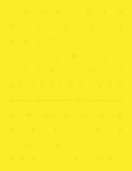 Jonathan Plass: Portfolio Volume 03