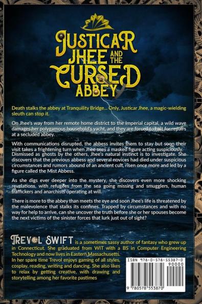 Justicar Jhee and the Cursed Abbey: 1 (The Justicar Jhee Mysteries)