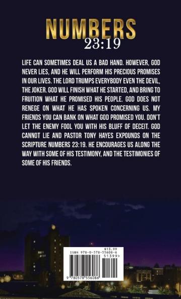 Numbers 23: 19