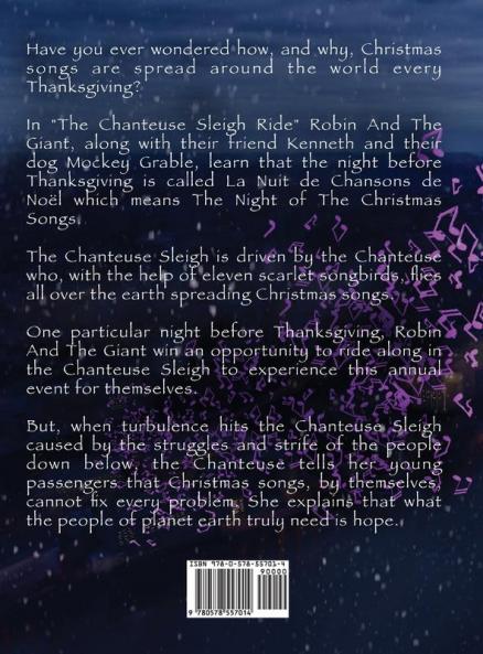 The Chanteuse Sleigh Ride: Let Heaven And Nature Sing: 3 (Robin and the Giant)