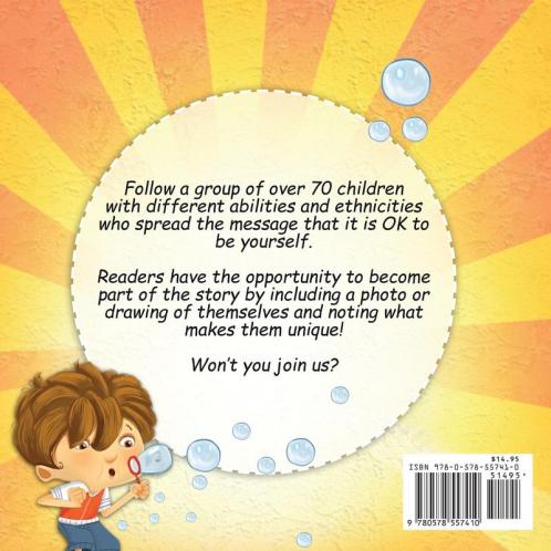 Unique Starts with YOU!: Unique - being the only one of its kind; unlike anything else.