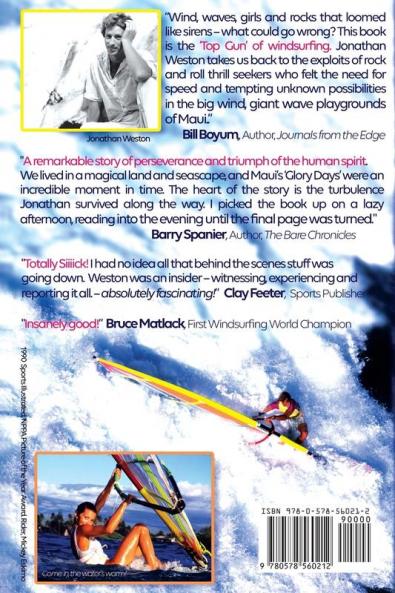 Maui Glory Days: Return to the Impact Zone