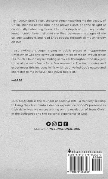 Sonship: Essential Writings from Eric Gilmour