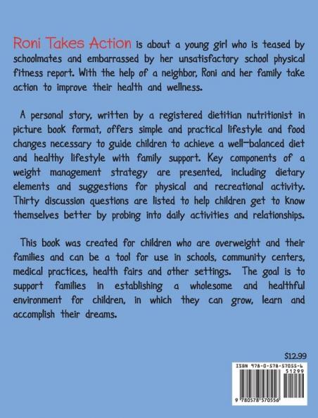 RONI Takes Action: A Call To Action For A Young Girl Who Is Overweight