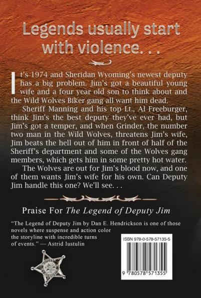 The Legend of Deputy Jim: Prequel to The Last Enemy Series