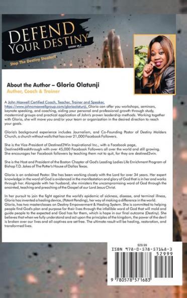 Defend Your Destiny: Stop the Destiny Stealer!!