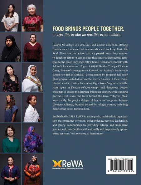 Recipes for Refuge: Culinary Journeys to America