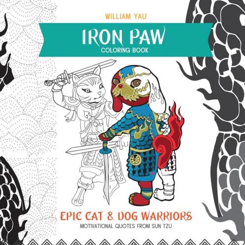 Iron Paw Coloring Book