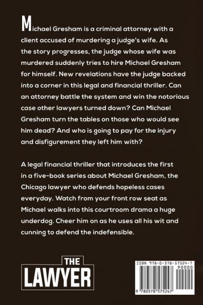 The Lawyer: Michael Gresham Legal Thriller Series Book One: 1