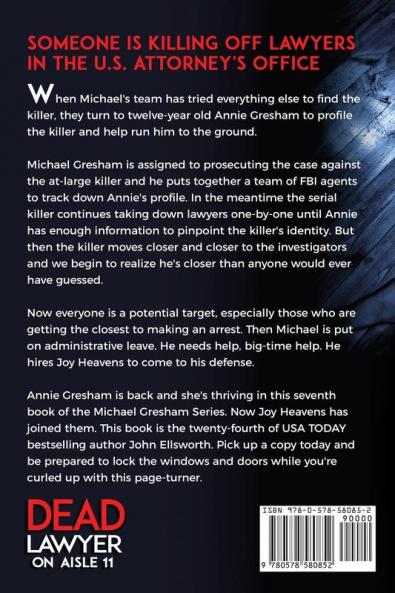 Dead Lawyer on Aisle 11: Michael Gresham Legal Thriller Series Book Seven: 7
