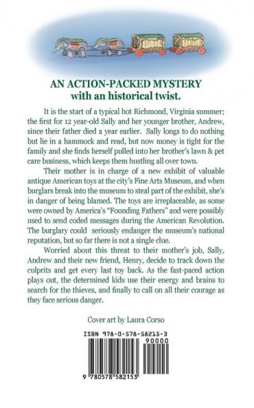 The Shockoe Slip Gang: A Mystery
