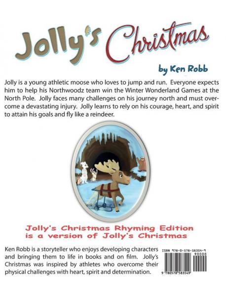 Jolly's Christmas Rhyming Edition