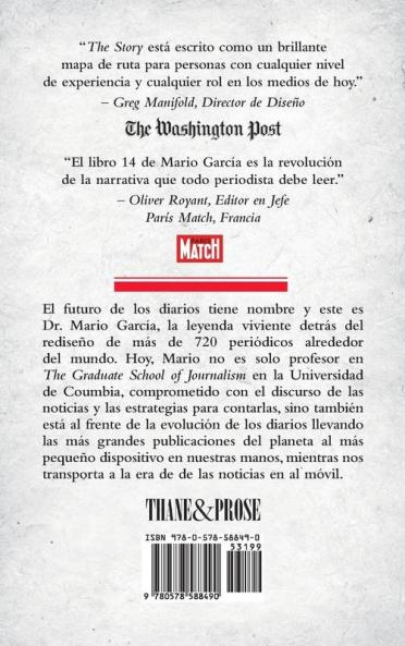 The Story en Español: Volumen Uno: Transformación: 1